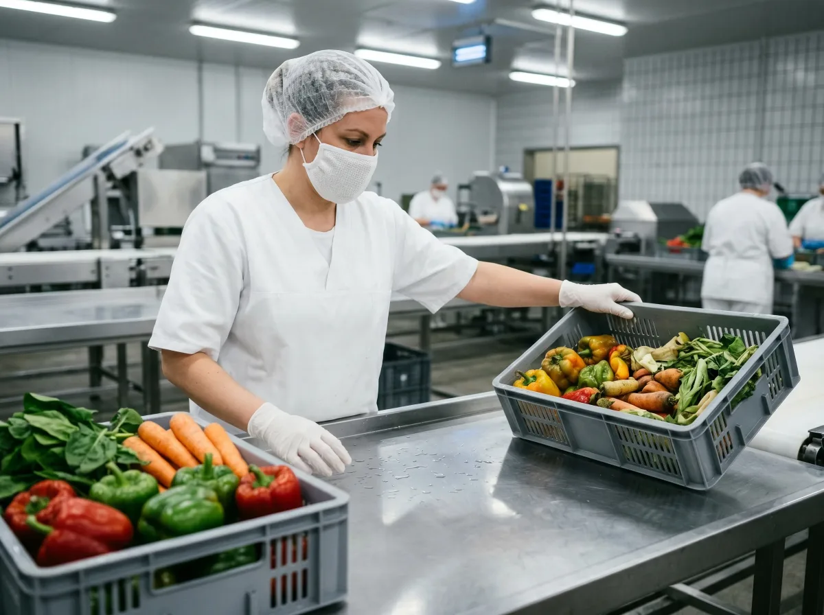 Отбраковка некачественных партий продуктов